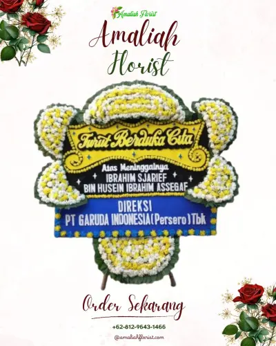 Papan Bunga Duka pacitan