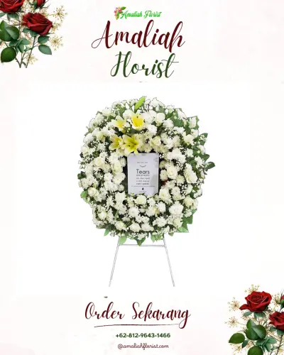 Krans Bunga Duka Cita pacitan